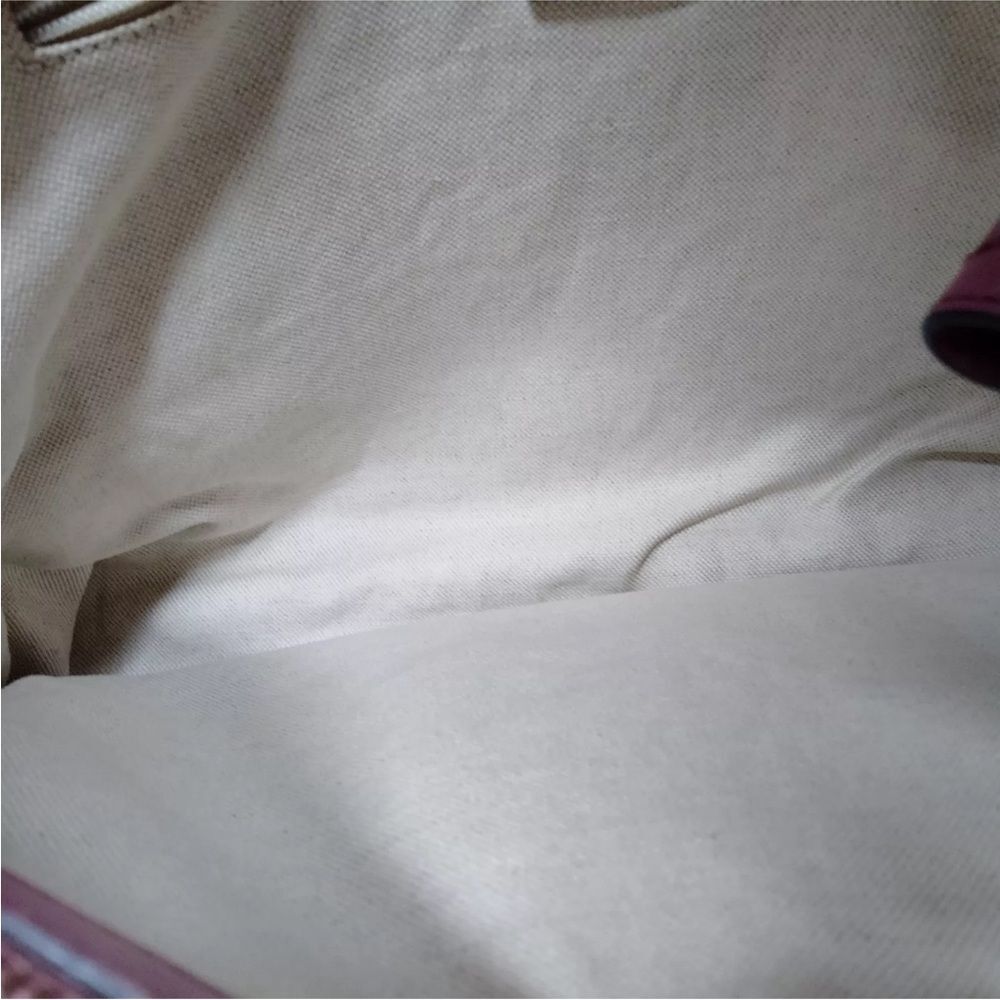 Auth Gucci Rose Pink Microguccisima Leather Tote Sukey Two-Way Satchel - Picture 7 of 9